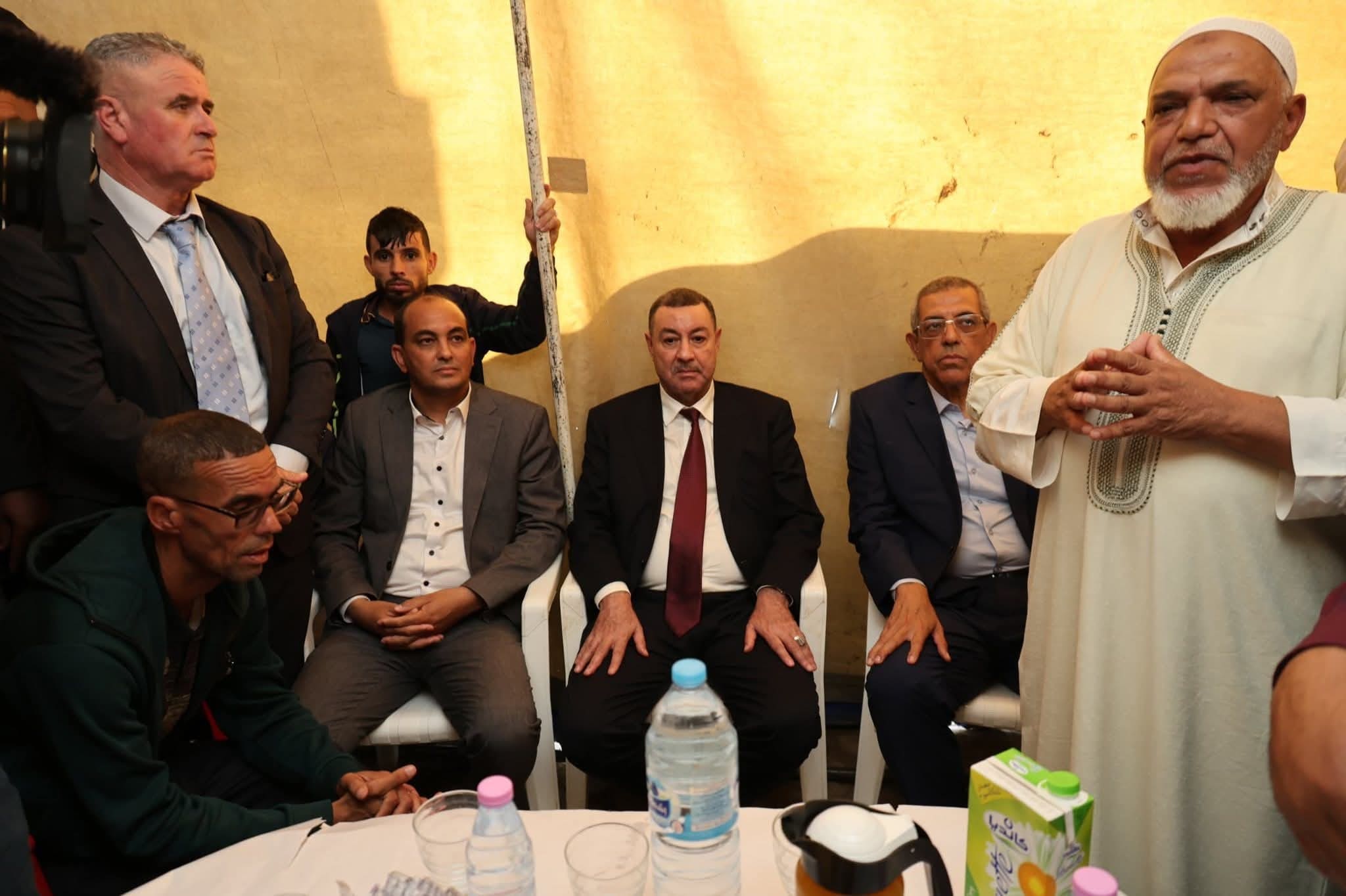 Inondations à Sidi Aïssa : Sayoud transmet les condoléances de Tebboune aux familles des victimes