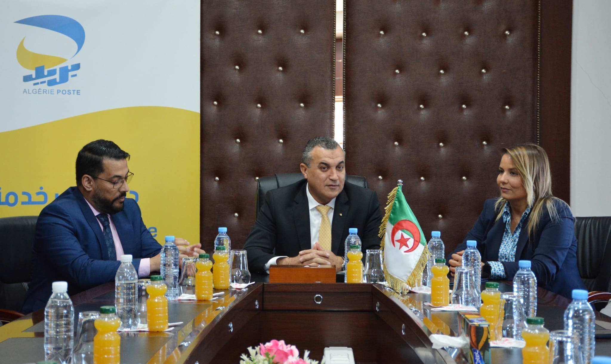 Une nouvelle directrice générale officiellement installée à la tête d’Algérie Poste