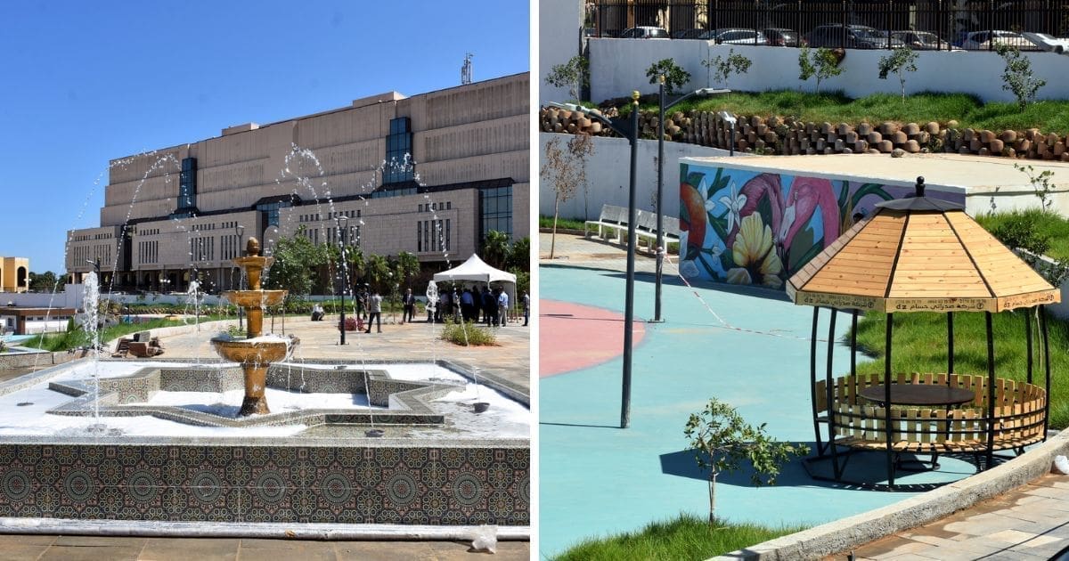 Alger se refait une beauté : découvrez en photos le nouveau visage de la Capitale