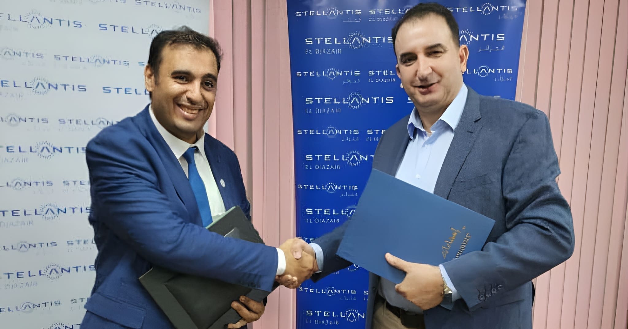 Stellantis El Djazaïr et IDENET s’allient pour moderniser le secteur des taxis en Algérie