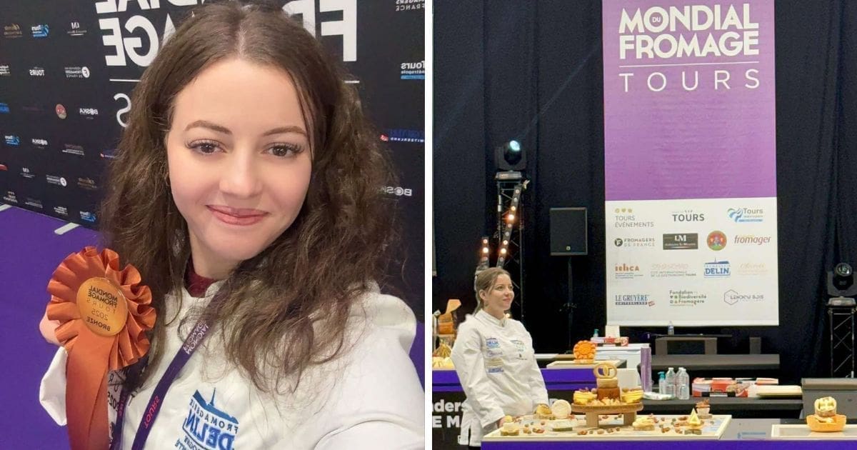 L’Algérie brille au Mondial des Fromagers 2025 : une médaille et une pionnière à l’honneur