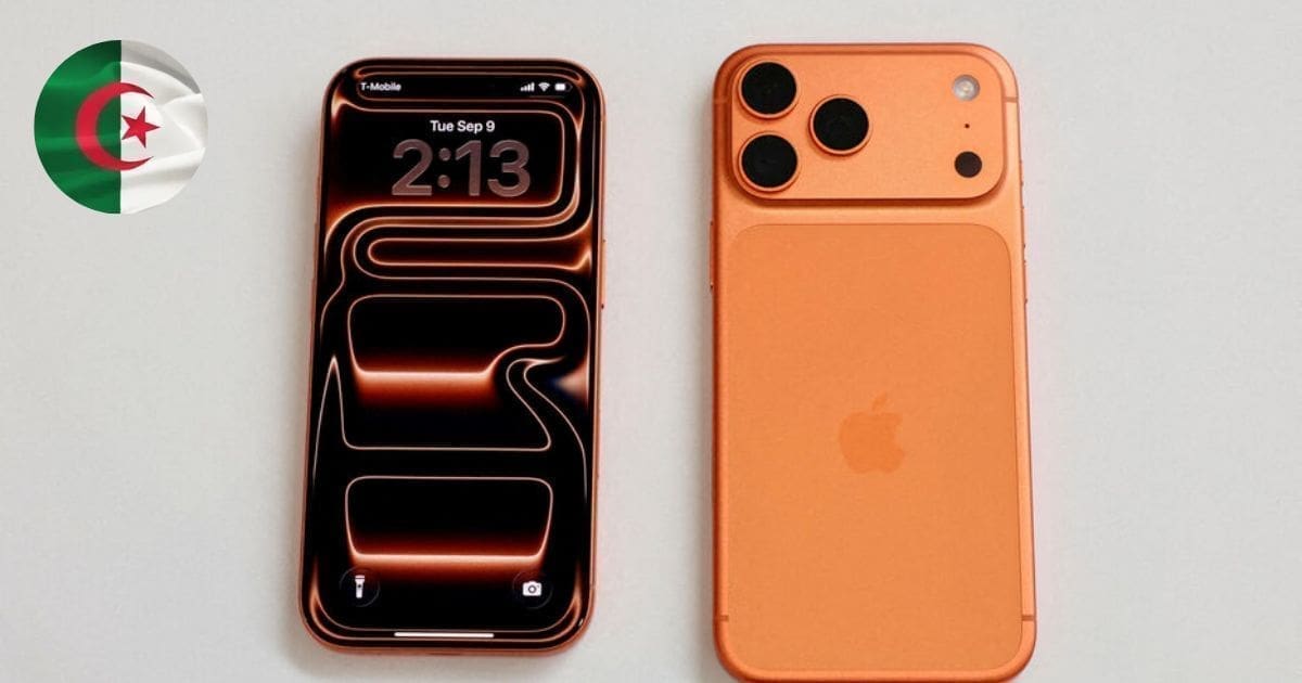 L’iPhone 17 Pro Max débarque enfin en Algérie… et son prix crée le buzz !
