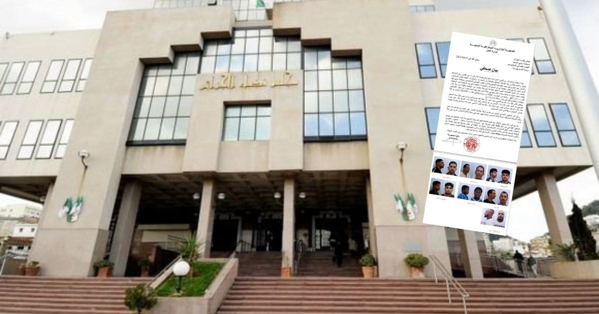 Âgés de 19 à 60 ans… 7 narcotrafiquants arrêtés en flagrant délit, dévoilés par la Cour d’Alger