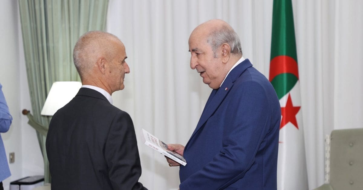 Qui est Jean-Paul Vesco, l’archevêque d’Alger reçu par le président Tebboune ?