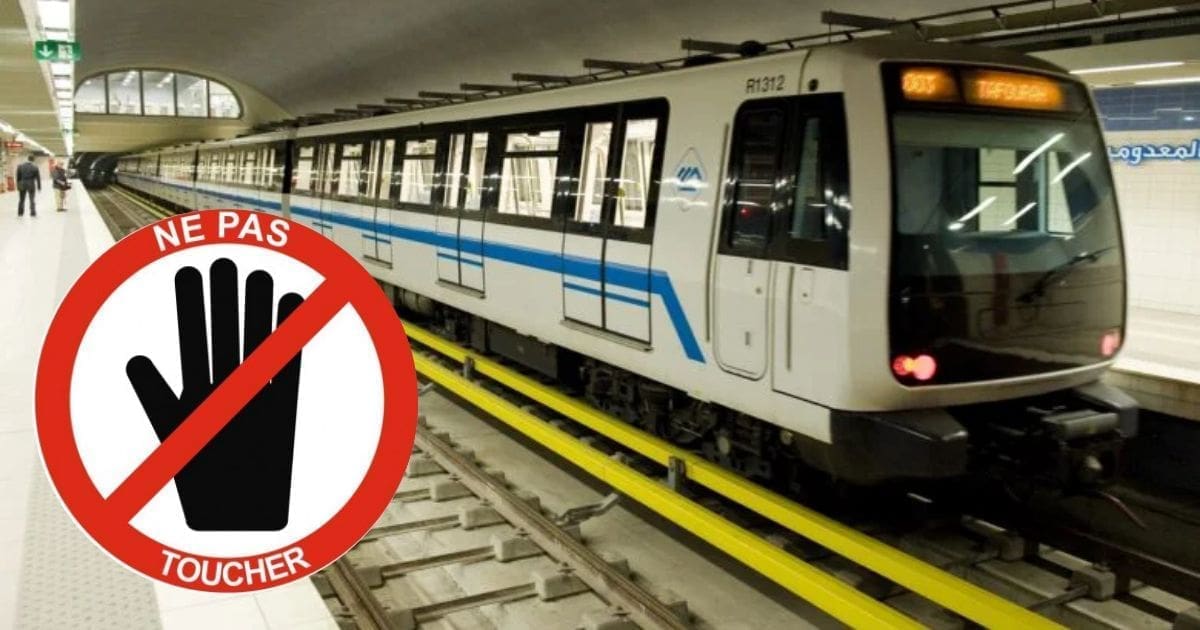 « Paralysé pendant 57 min » : Une mauvaise farce d’enfants plonge le métro d’Alger dans le chaos
