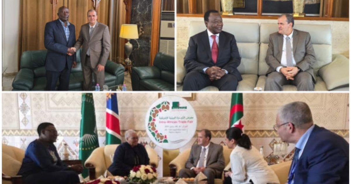 IATF 2025 : des rencontres clés à Alger pour l’avenir économique de l’Afrique