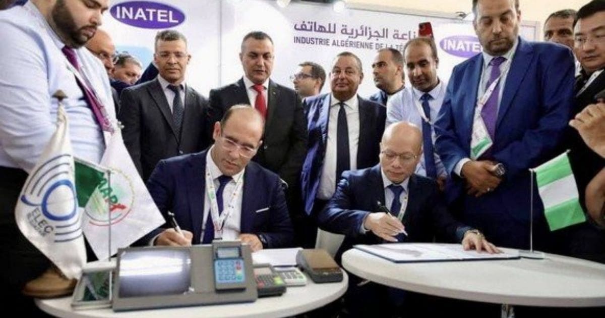 L’Algérie exporte sa technologie : INATEL frappe fort avec un deal record de 300 M$ au Nigeria