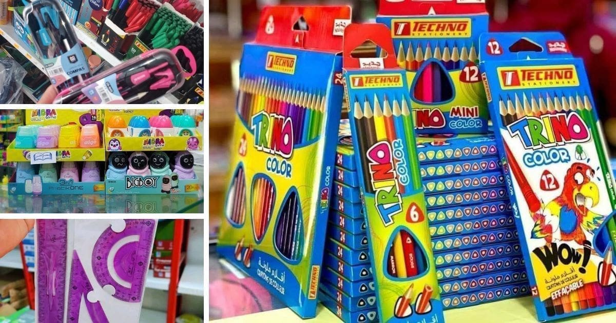 Fournitures scolaires : Cahiers, crayons, cartables… voici les prix pour la rentrée 2025