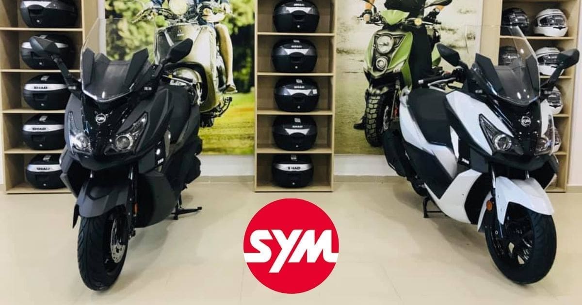 Une 1re pour l’Algérie : des scooters SYM exportés vers ces 2 pays africains