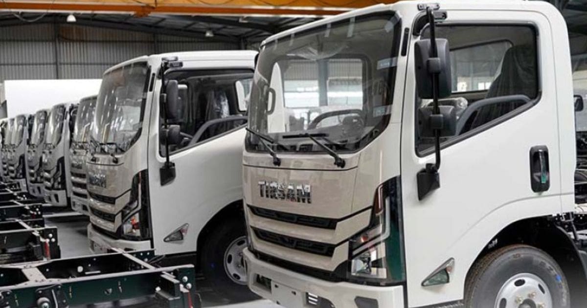 À partir de 390 millions de centimes : TIRSAM lance la vente de ses camions Made in Algeria