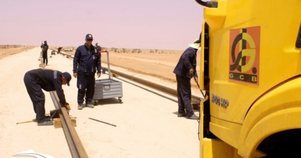 Ligne ferroviaire Tindouf–Gara Djebilet : où en est la réalisation du mégaprojet ?