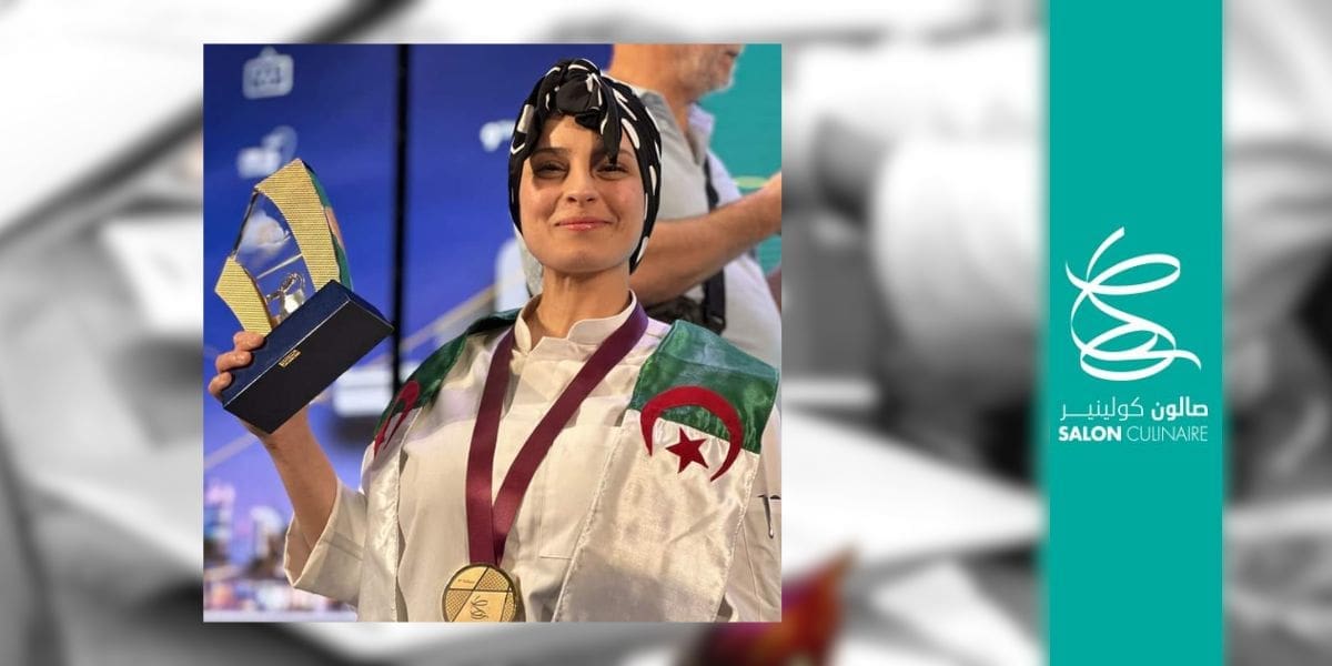 Hospitality Qatar 2025 : la cheffe algérienne Imane Laïchi brille au Salon Culinaire