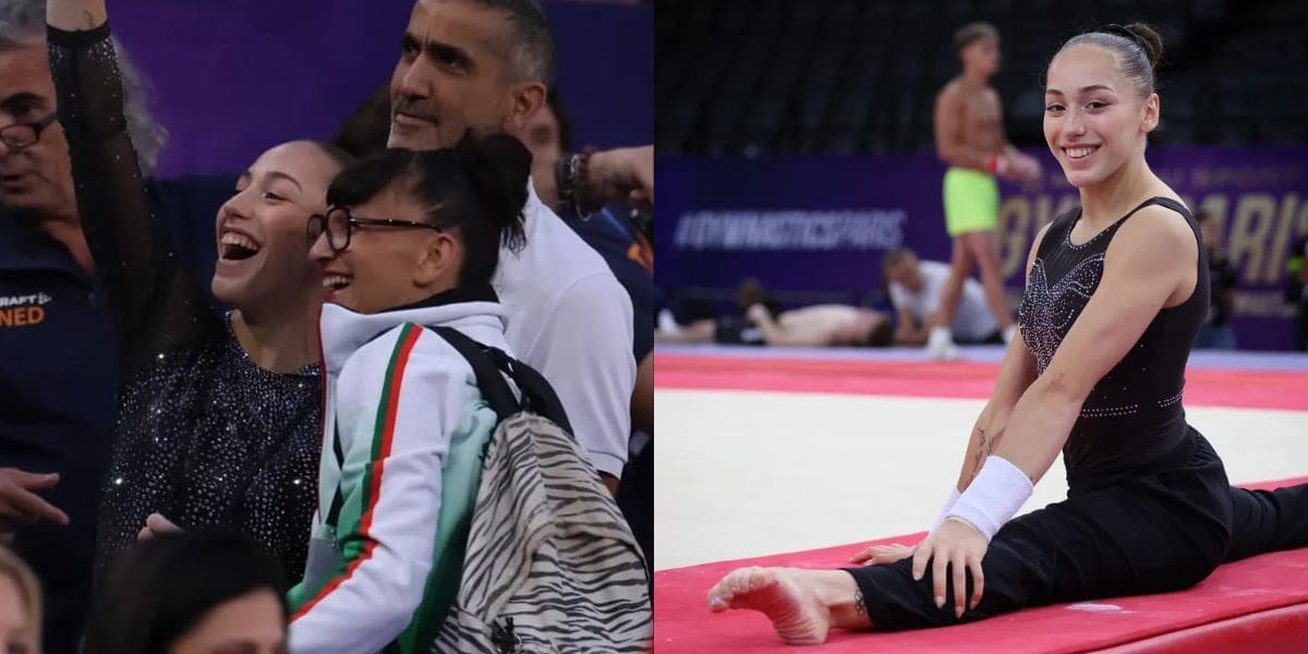 Coupe du Monde de Gymnastique de Paris 2025 : Kaylia Nemmour brille avec une note exceptionnelle