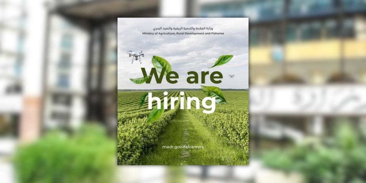 Recrutement : Le ministère de l’Agriculture ouvre ses portes à la nouvelle génération de talents