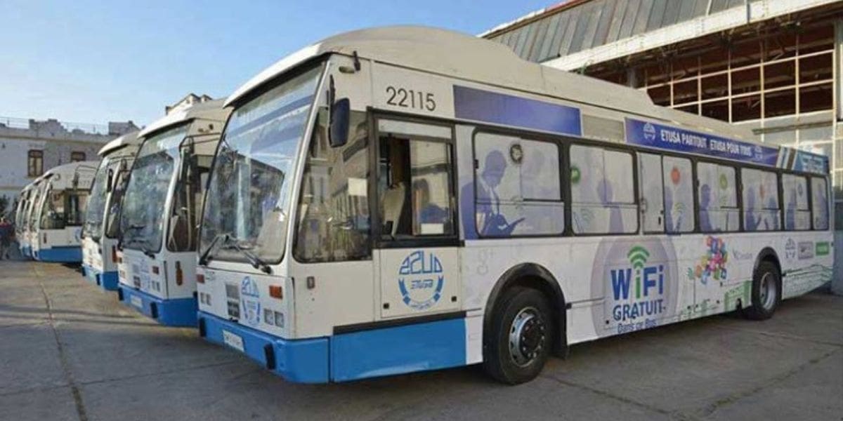 ETUSA : 36 bus rénovés pour la rentrée 2025/2026