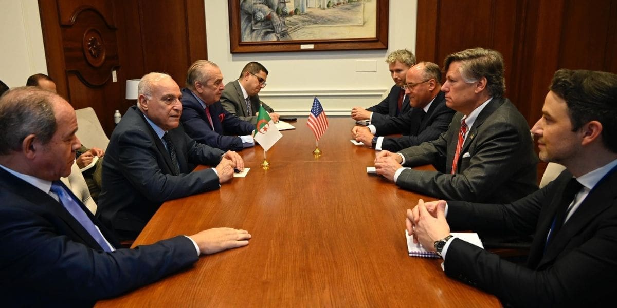 Algérie – États-Unis : vers un renforcement du partenariat économique et stratégique