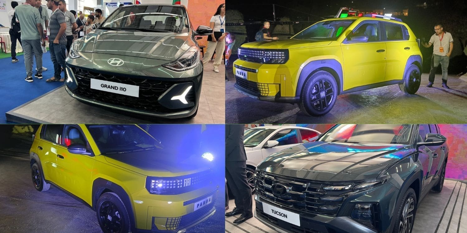 Fiat, Chery, Hyundai… Les modèles qui marquent l’IATF 2025 à Alger
