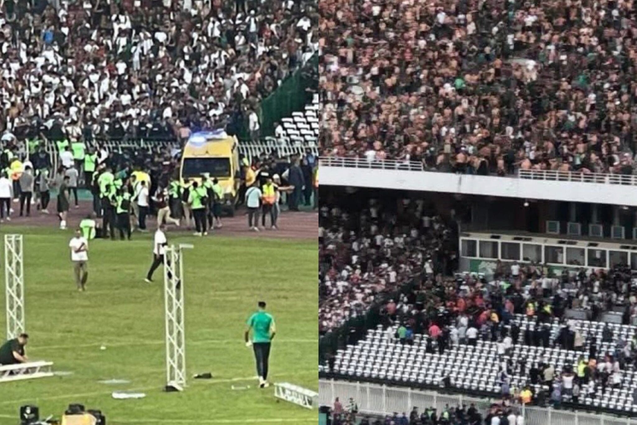 Drame du stade 5 juillet : 4 responsables à l’OCO placés en détention provisoire