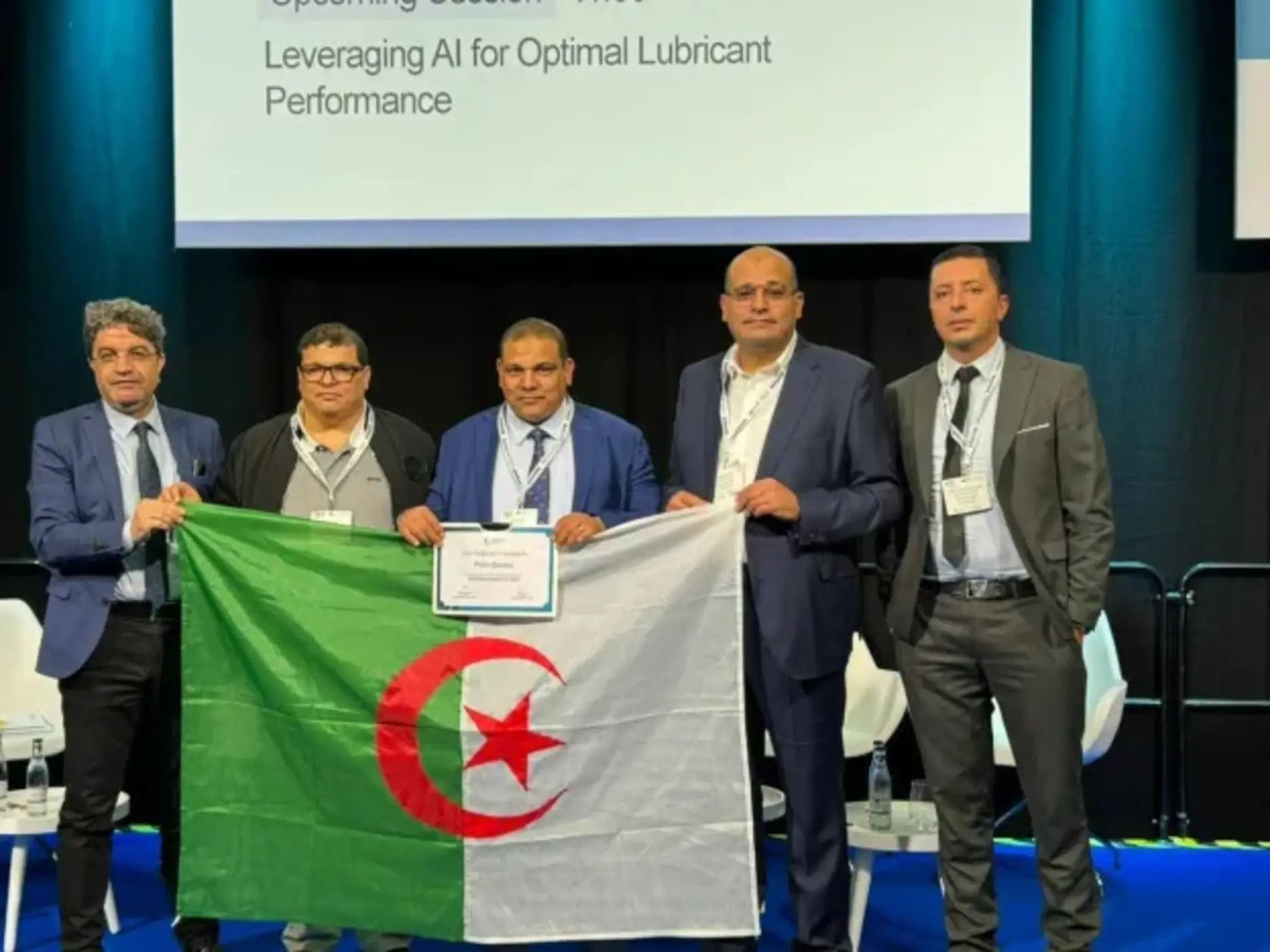 Une entreprise algérienne sacrée “meilleur produit africain” au salon européen de Düsseldorf