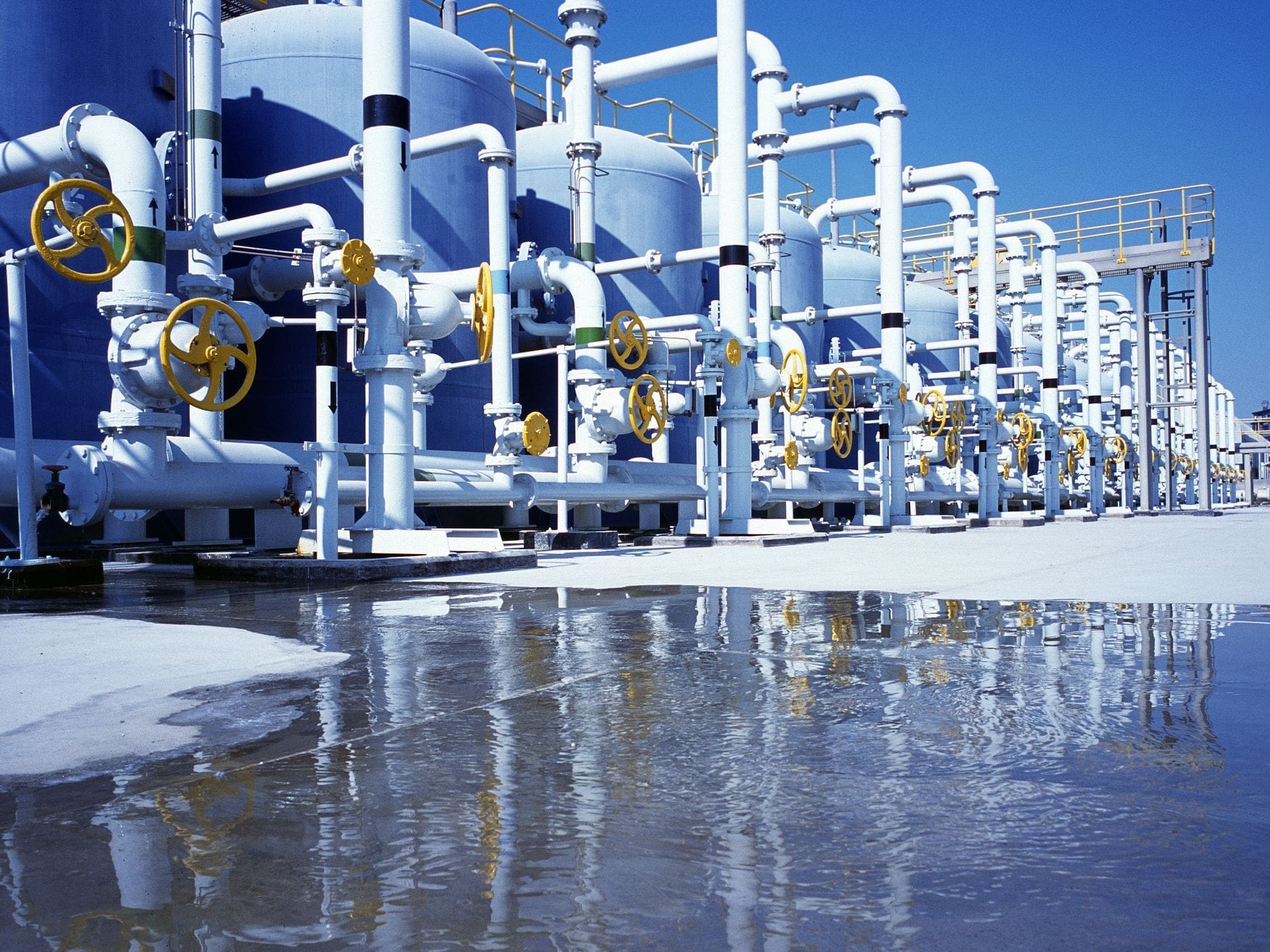 Une nouvelle station de dessalement d’eau de mer entre en service