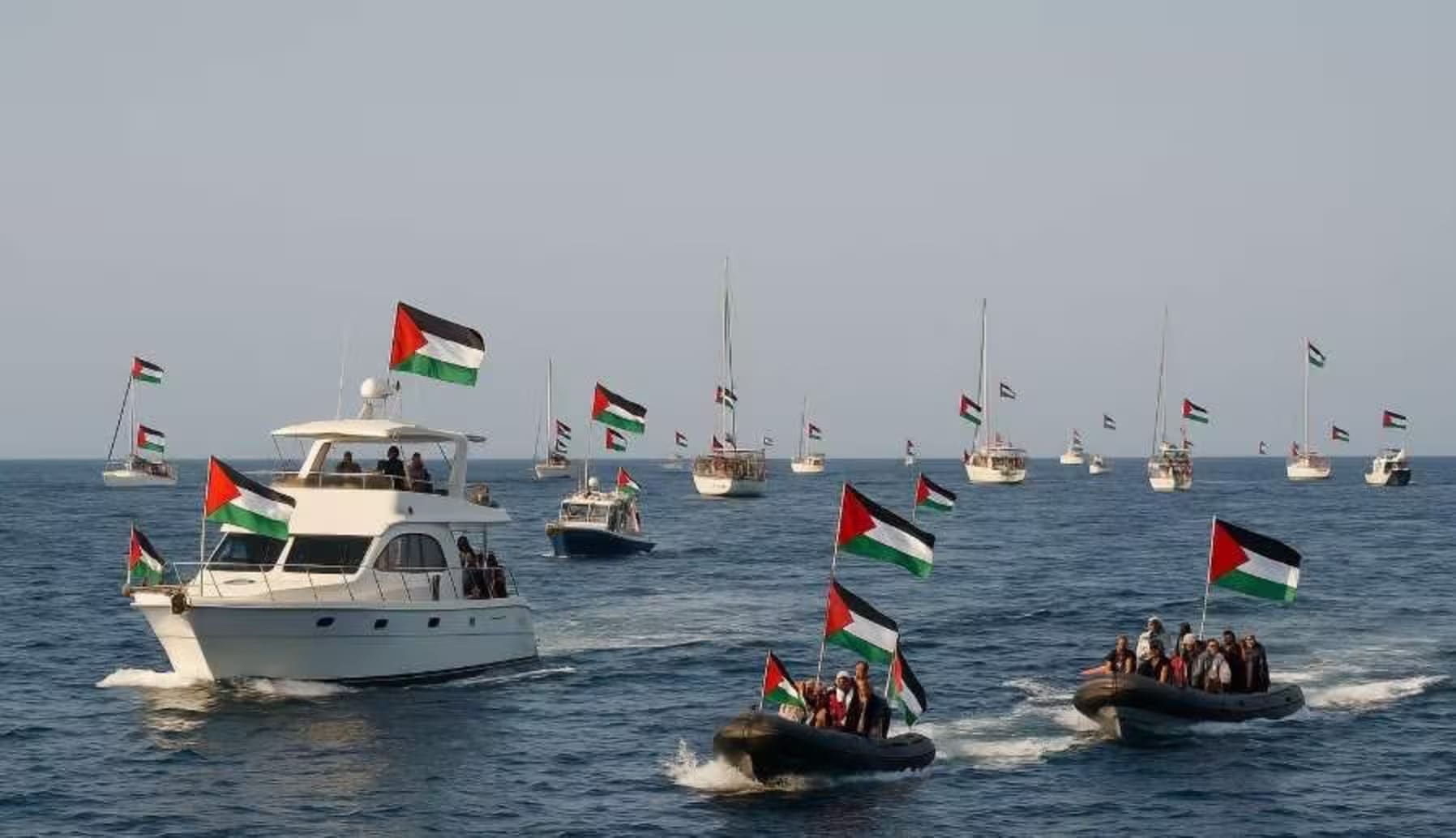 Des Algériens rejoignent la flottille de la Résilience à Tunis pour briser le blocus de Gaza