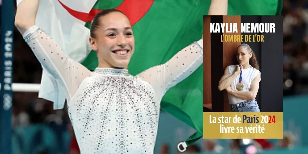 L’ombre de l’or : le livre de Kaylia Nemour déjà numéro 1 des préventes