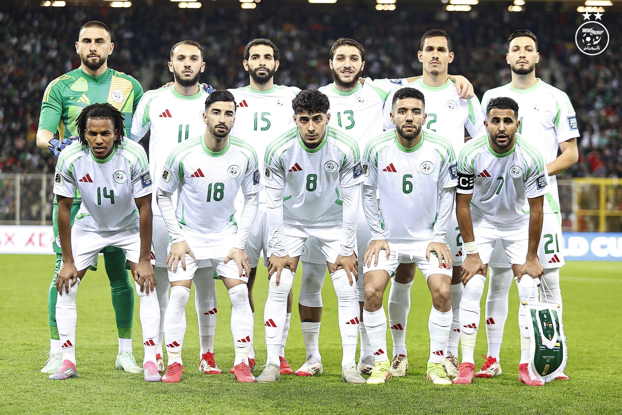 Classement FIFA septembre 2025 : l’équipe d’Algérie perd 2 places