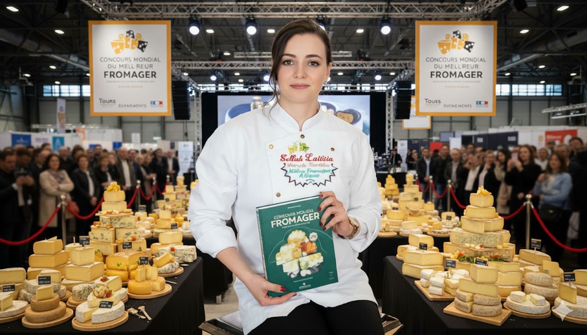 Concours mondial du meilleur fromager 2025 : l’Algérienne Laeticia Sellah en compétition