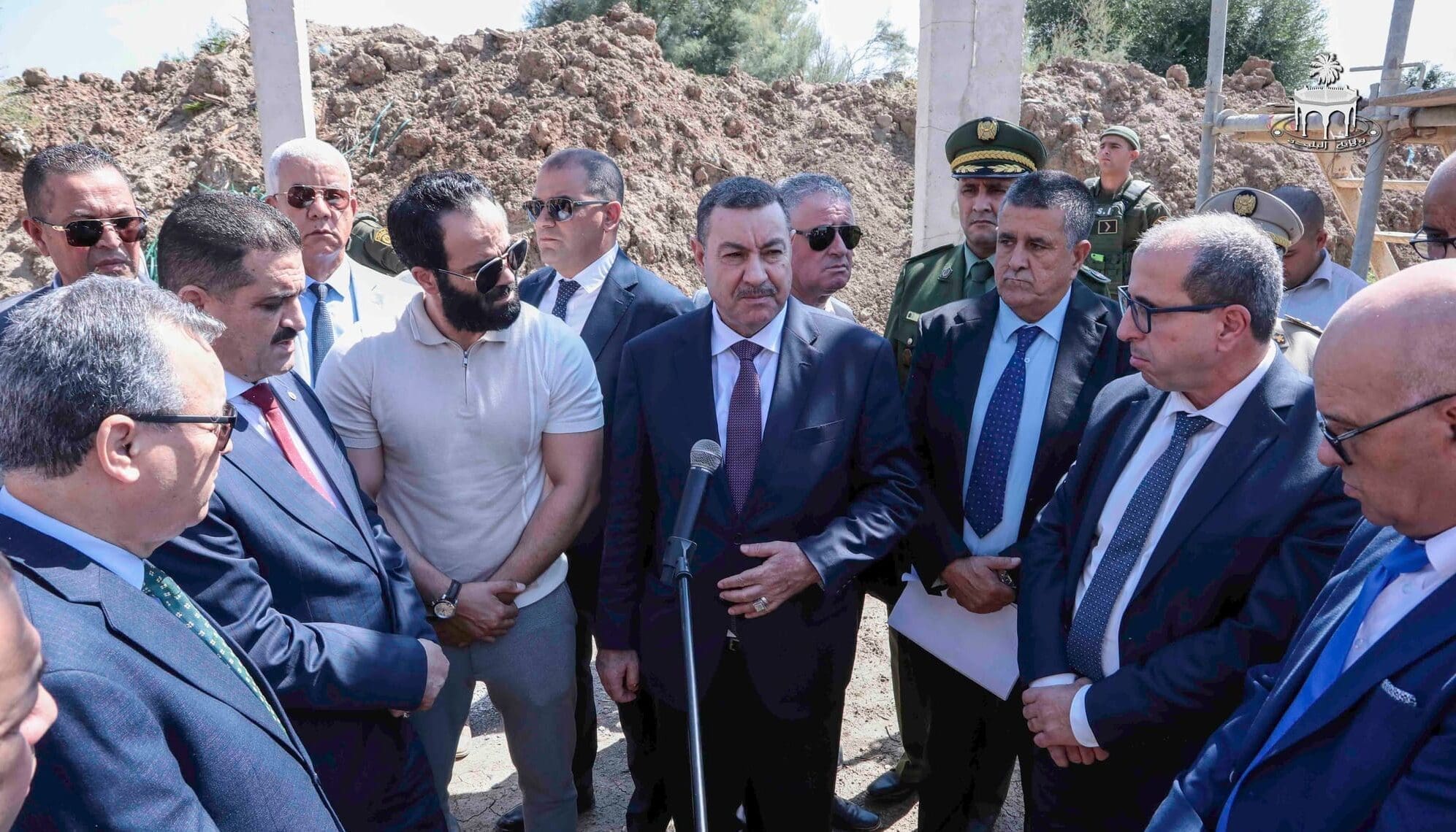 En finir avec les coupures d’eau : Sayoud accélère les chantiers de dessalement dans cette wilaya