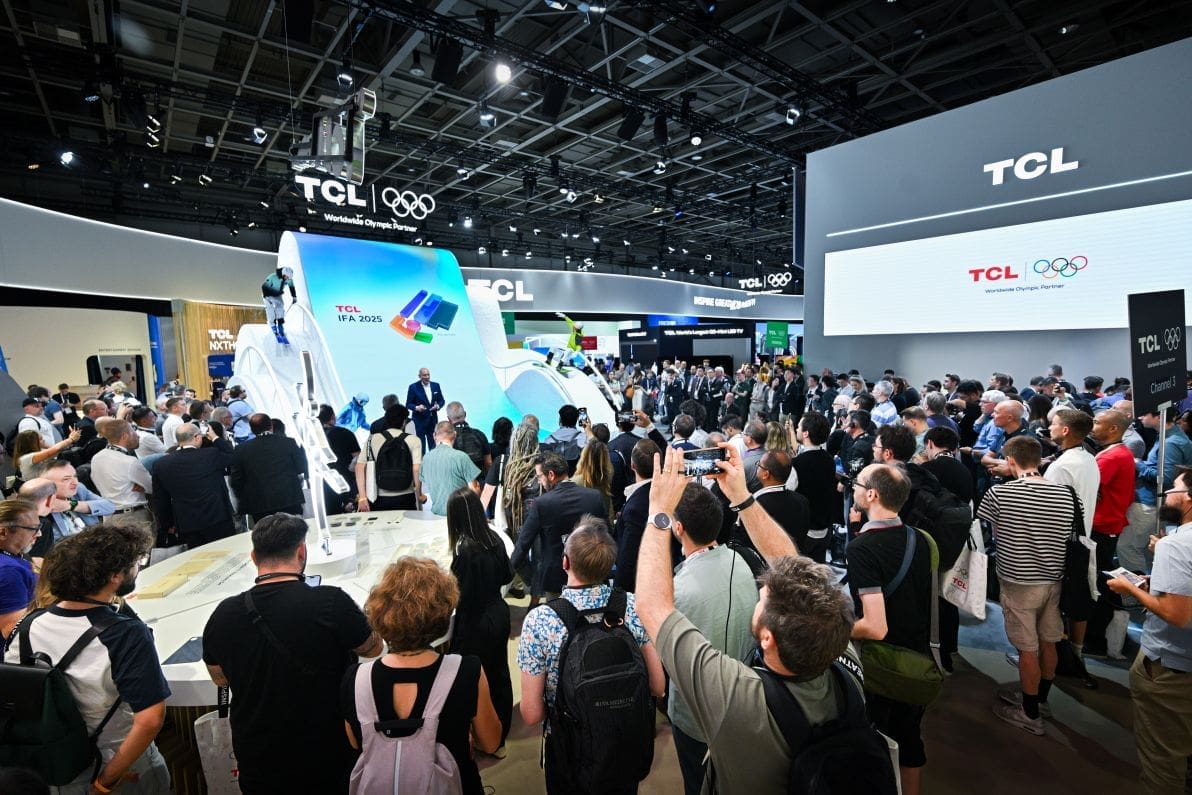 TCL dévoile ses innovations IA et écrans à l’IFA 2025