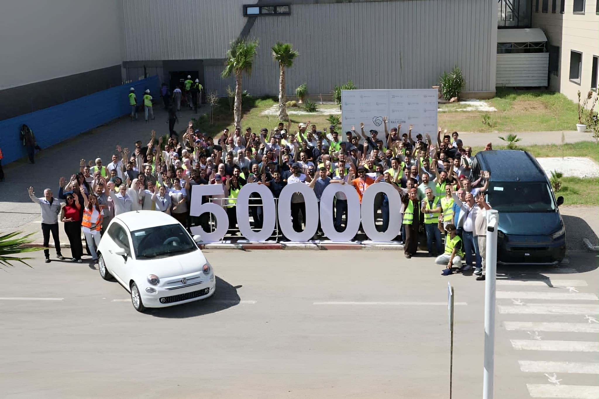Industrie automobile : Combien de véhicules Fiat a-t-elle produit depuis son démarrage ?