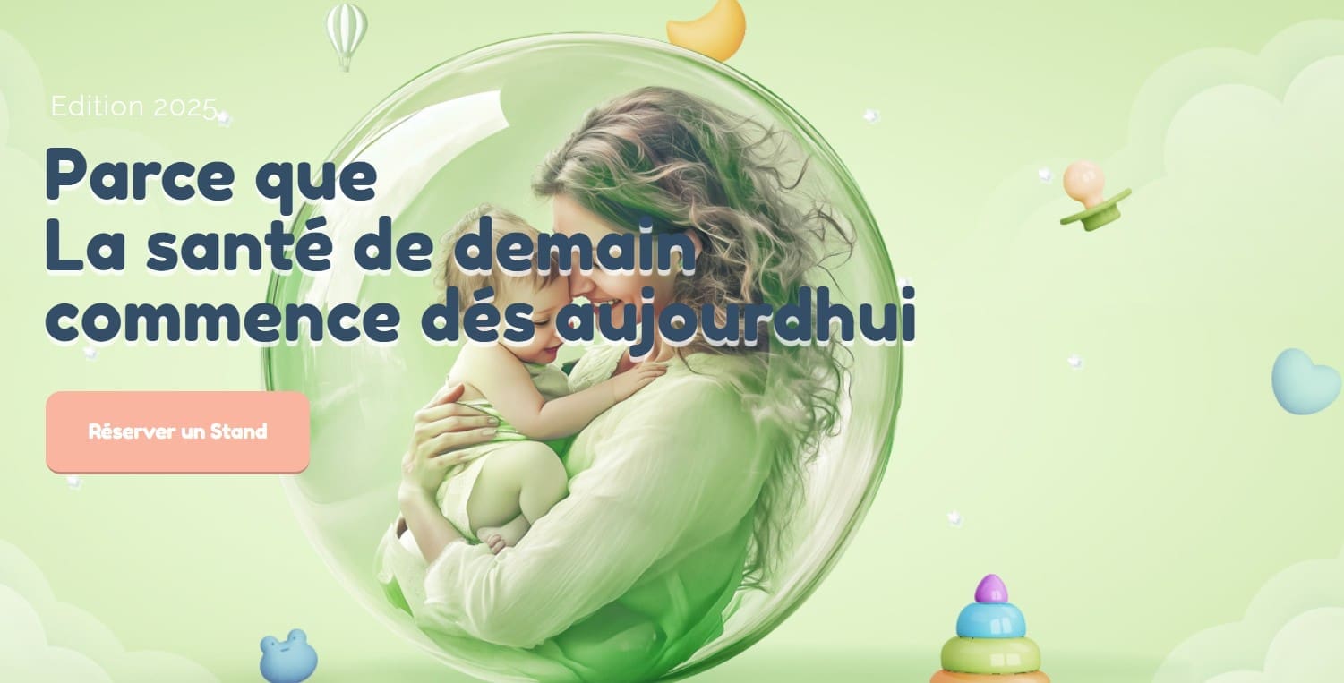Baby Health Expo : Le grand salon de la mère et l’enfant arrive à Alger