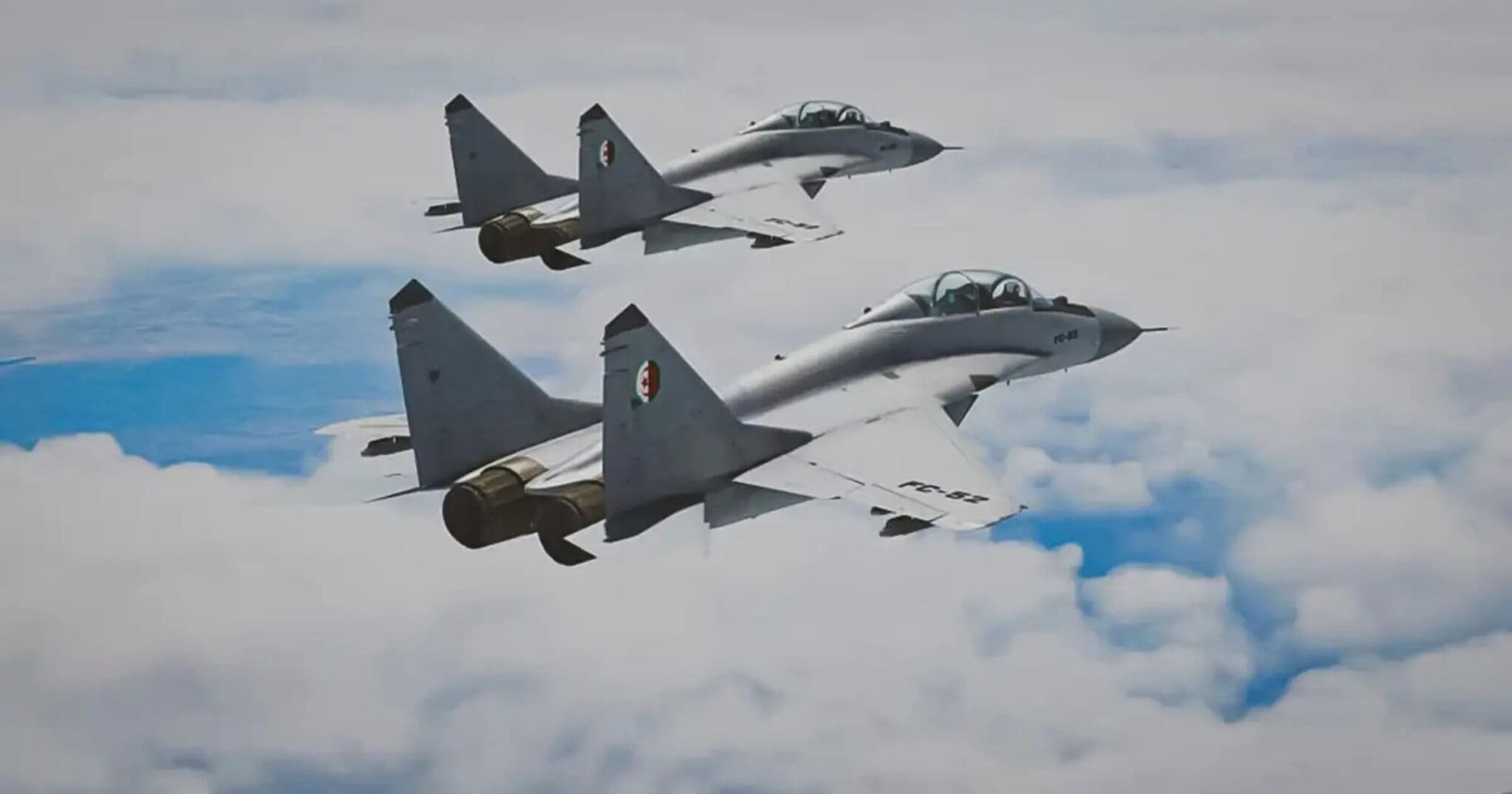 Algérie, la seule puissance arabe capable de contrer une attaque aérienne israélienne