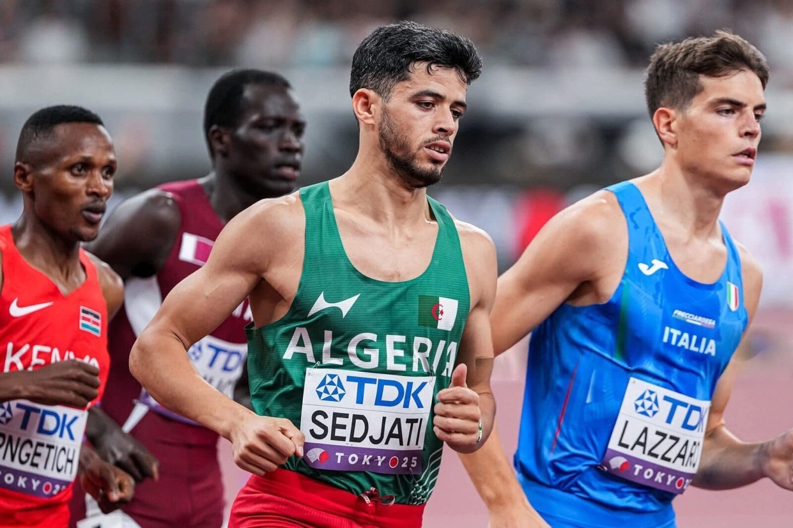 Mondiaux athlétisme Tokyo 2025 : Sedjati se qualifie pour la finale du 800 mètres