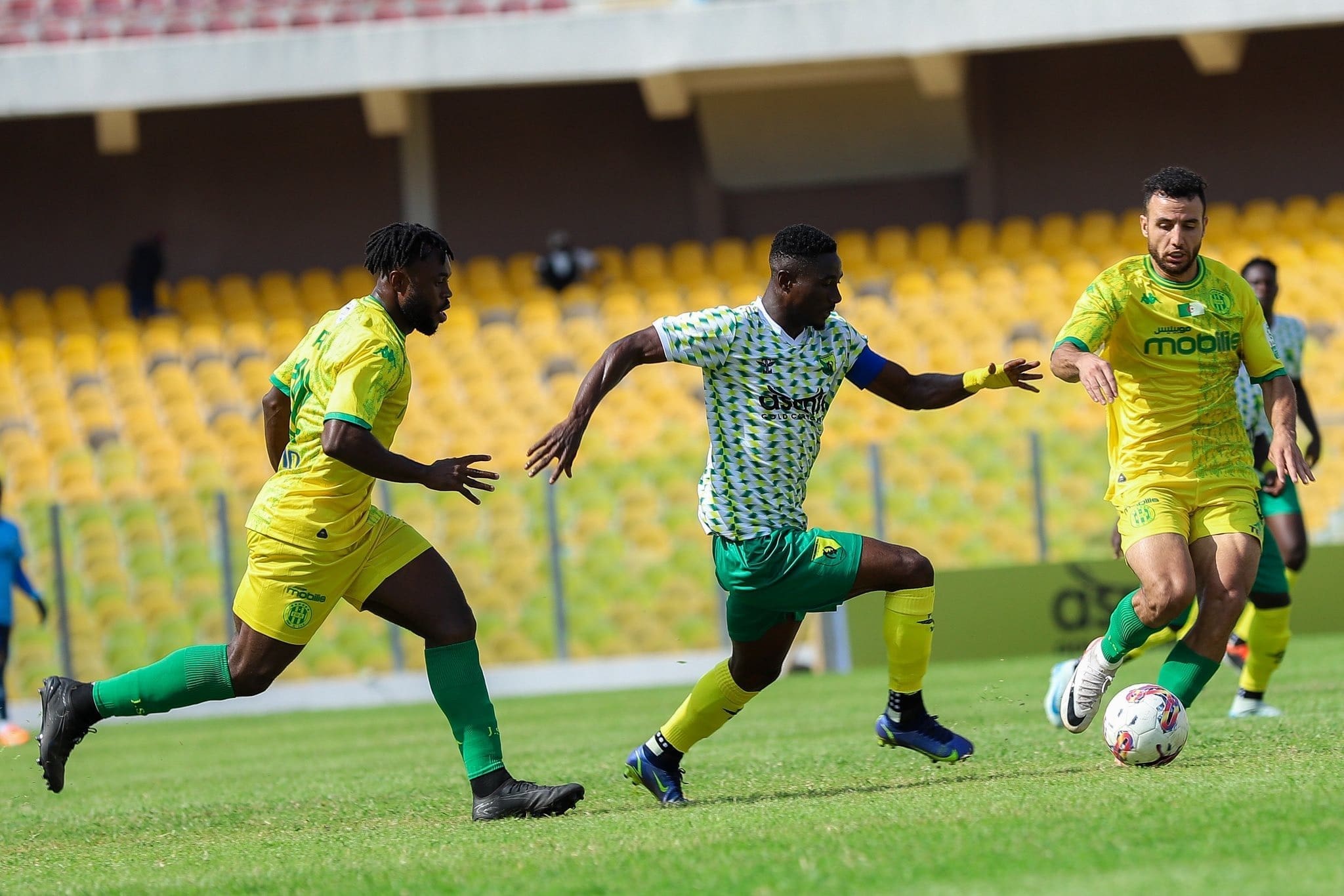 LDC CAF : A quelle heure et sur quelles chaines voir MCA – Fassell FC et JSK – FC Bibiani ?
