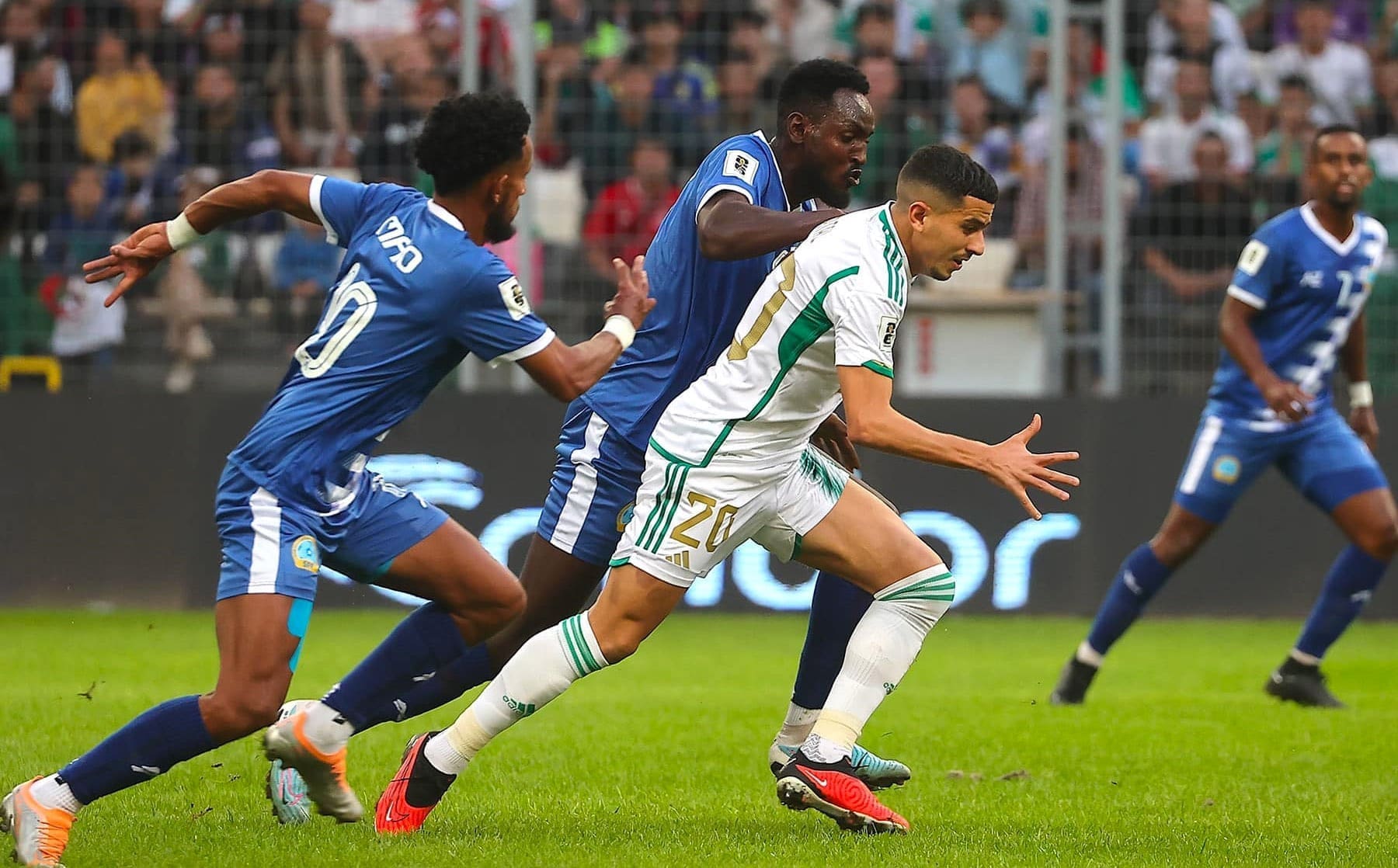 Eliminatoires Coupe du monde 2026 : Somalie – Algérie, un pays proposé