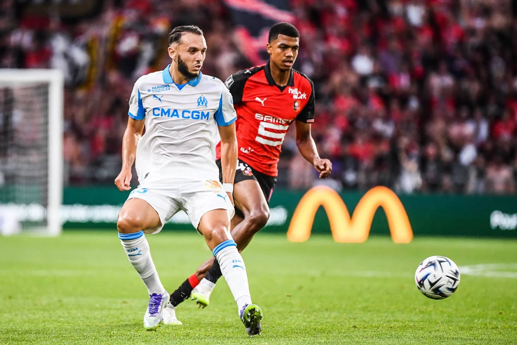 Aubameyang : « Gouiri me fait penser à cet attaquant à Arsenal »
