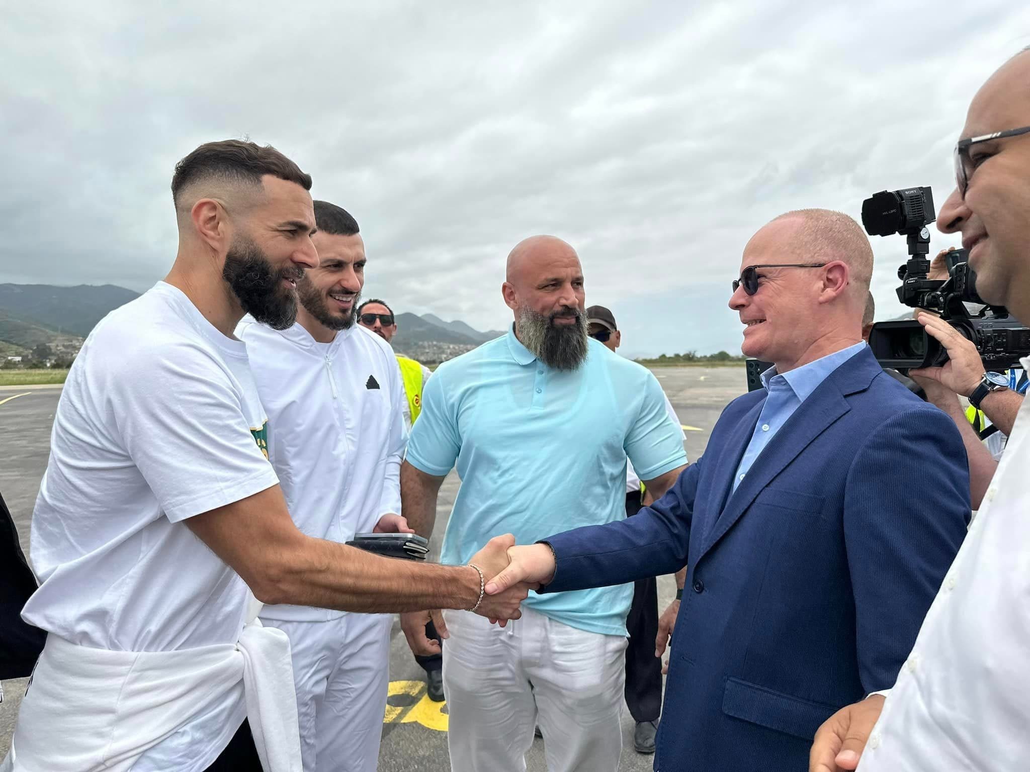 Karim Benzema fait un généreux don pour son village en Kabylie
