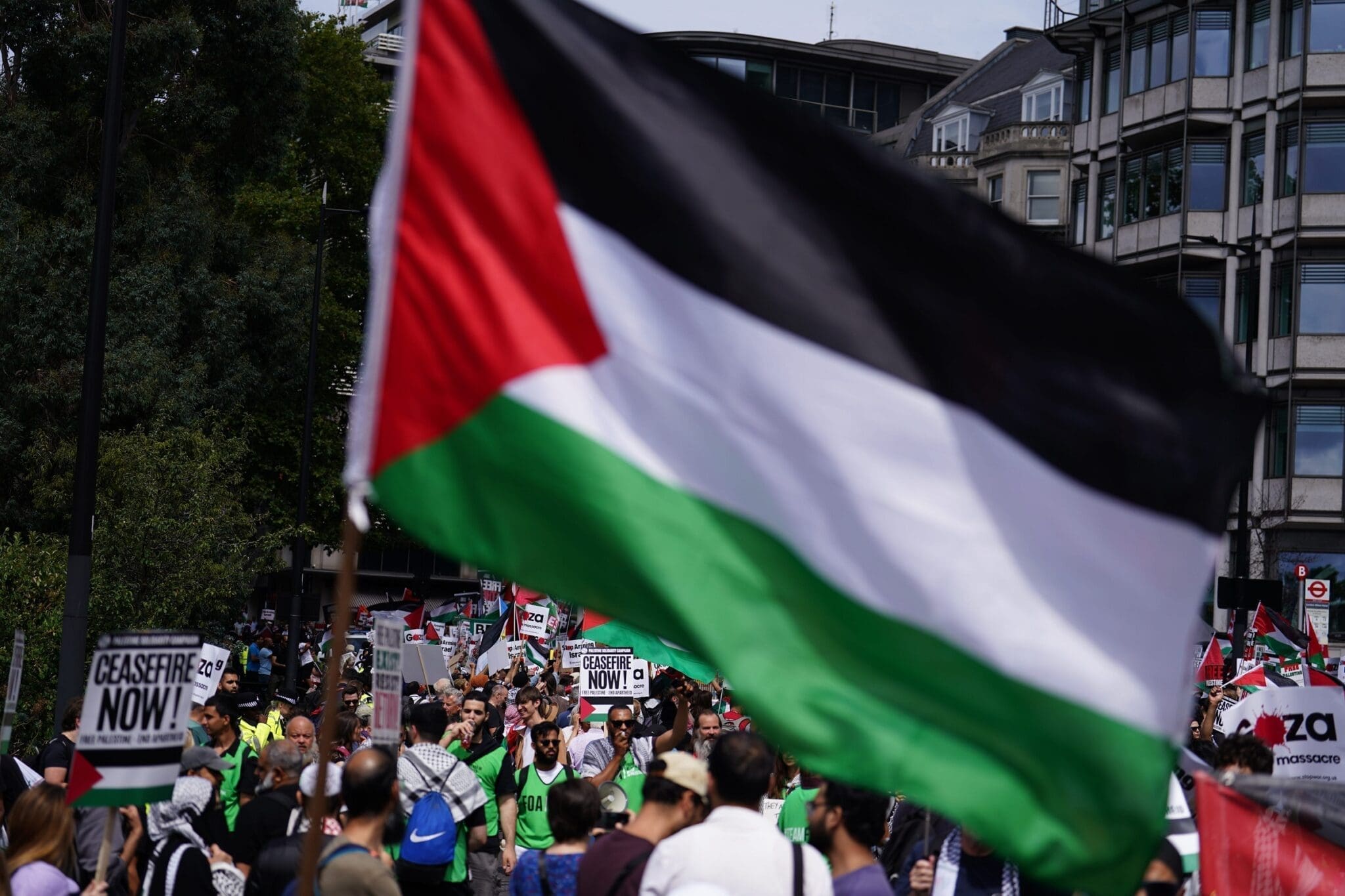 La France et dix autres pays occidentaux reconnaissent l’État de Palestine