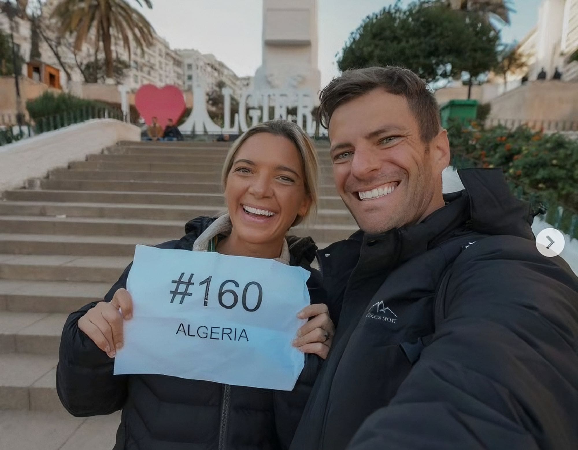 Ils ont visité 197 pays : Hudson et Emily classent l’Algérie parmi leurs coups de cœur