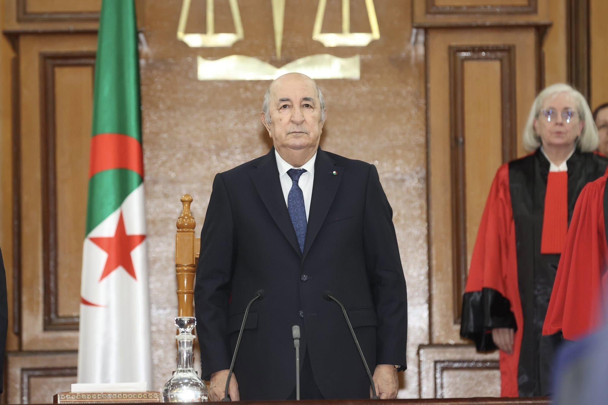 Tebboune accorde une grâce présidentielle à près de 5 000 détenus : qui est concerné ?