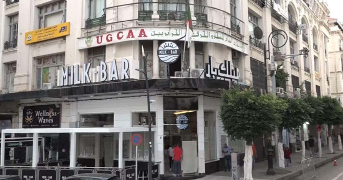 Alger : Témoin de l’histoire nationale, le fameux Milk Bar rouvre ses portes
