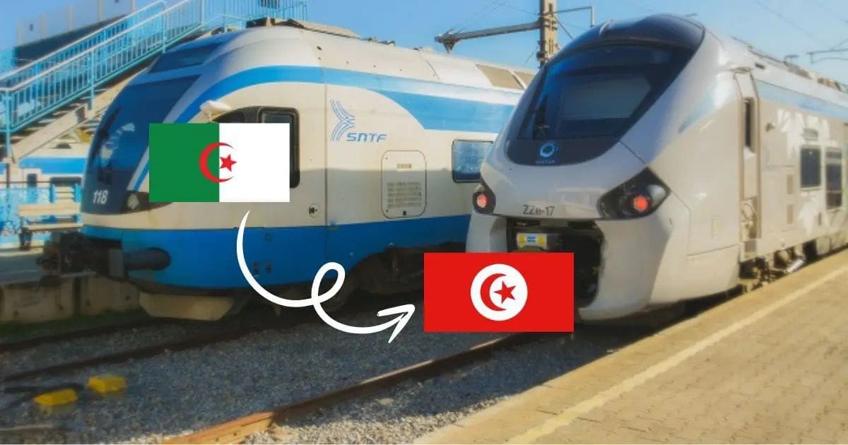 Train Algérie–Tunisie : horaires, tarifs et points de vente annoncés par la SNTF