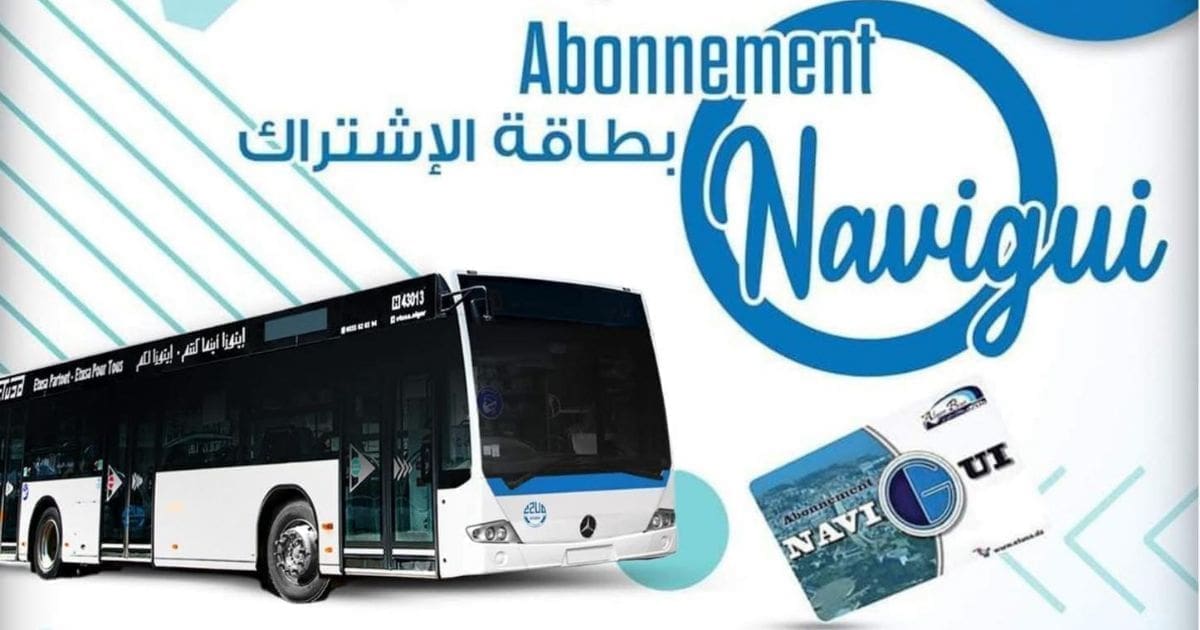 Jusqu’à 50% de réduction… Découvrez « NAVIGUI », le nouvel abonnement illimité d’ETUSA