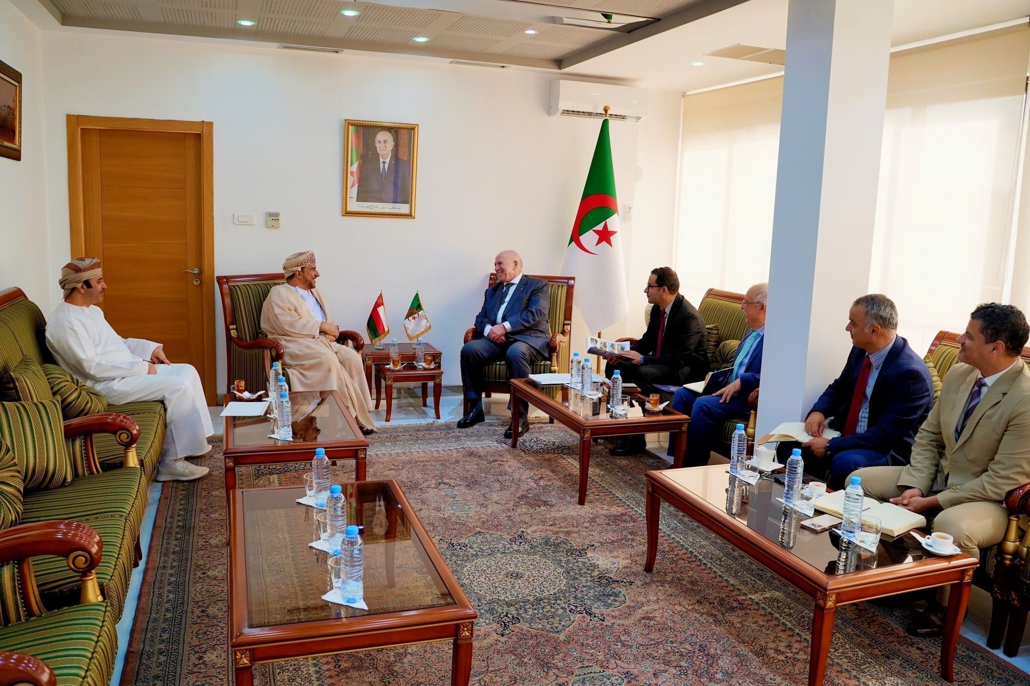 Cap sur l’industrie automobile : ce qui se prépare entre l’Algérie et Oman