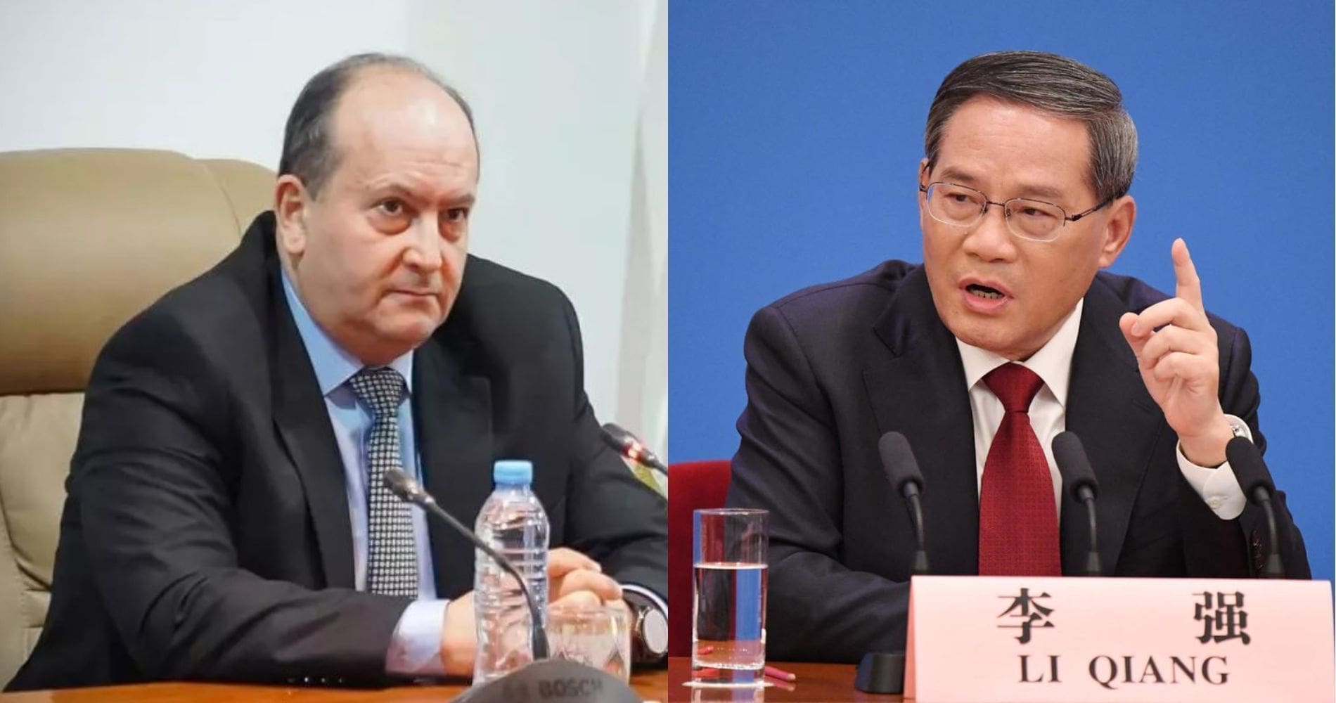 Relations Algérie – Chine : Pékin félicite Sifi Ghrieb et appelle à renforcer la coopération bilatérale