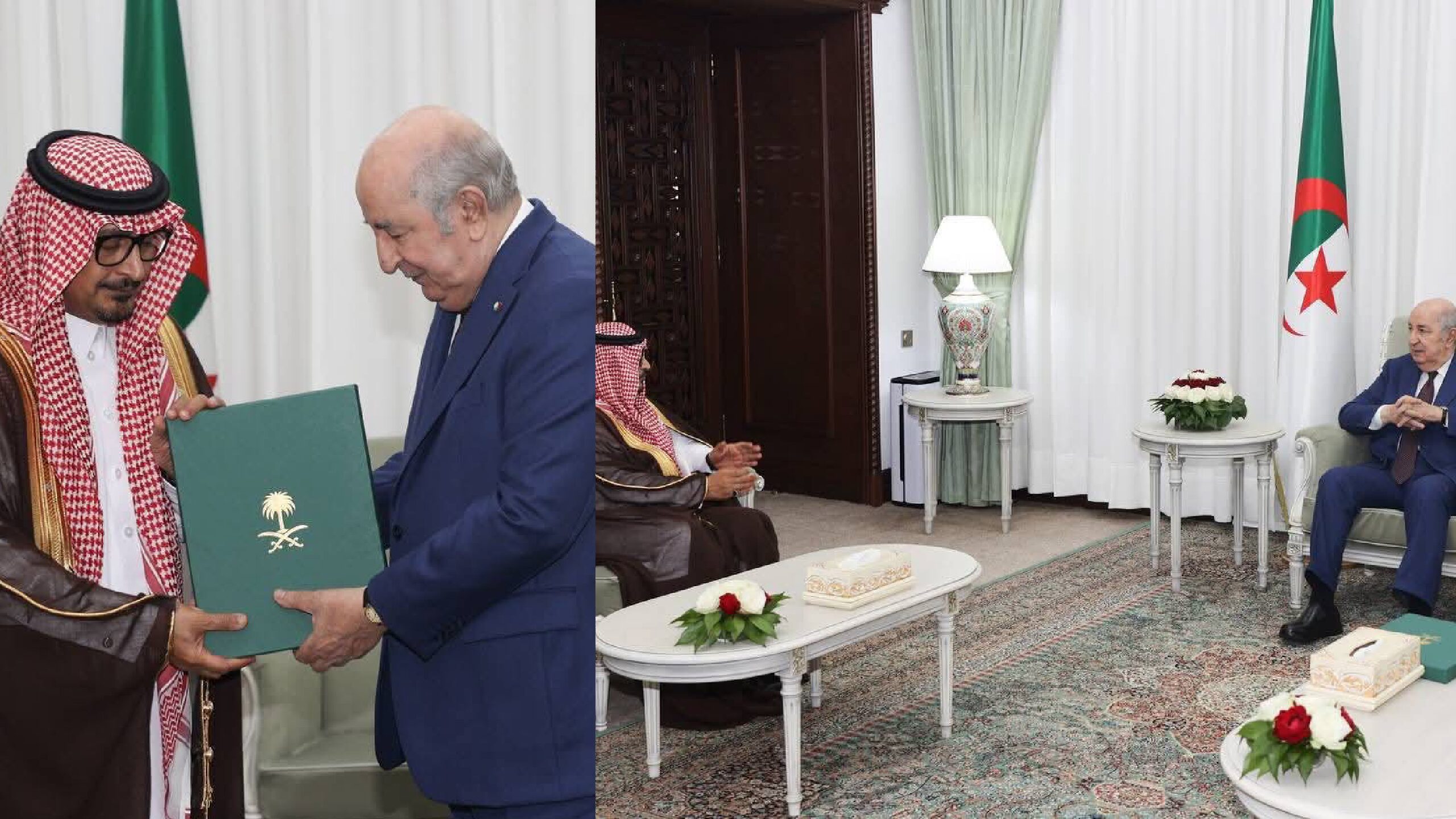Algérie – Arabie saoudite : Tebboune reçoit une lettre du prince Mohammed ben Salmane