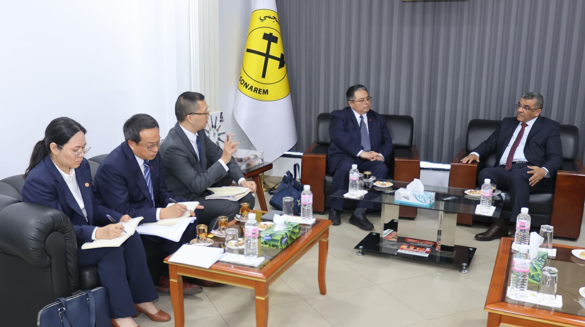 Partenariat minier Algérie-Chine : les premiers projets sur le fer et le phosphate identifiés