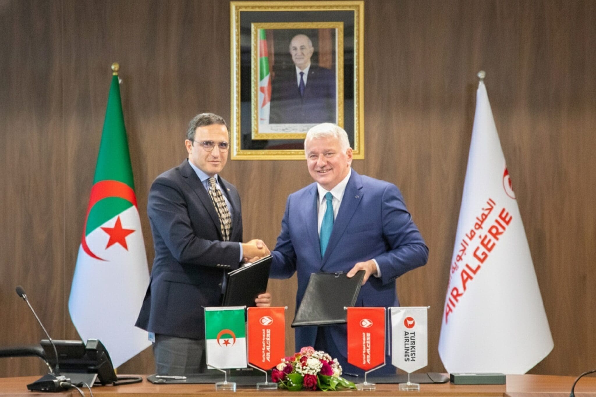Air Algérie et Turkish Airlines scellent un partenariat stratégique pour une coopération élargie