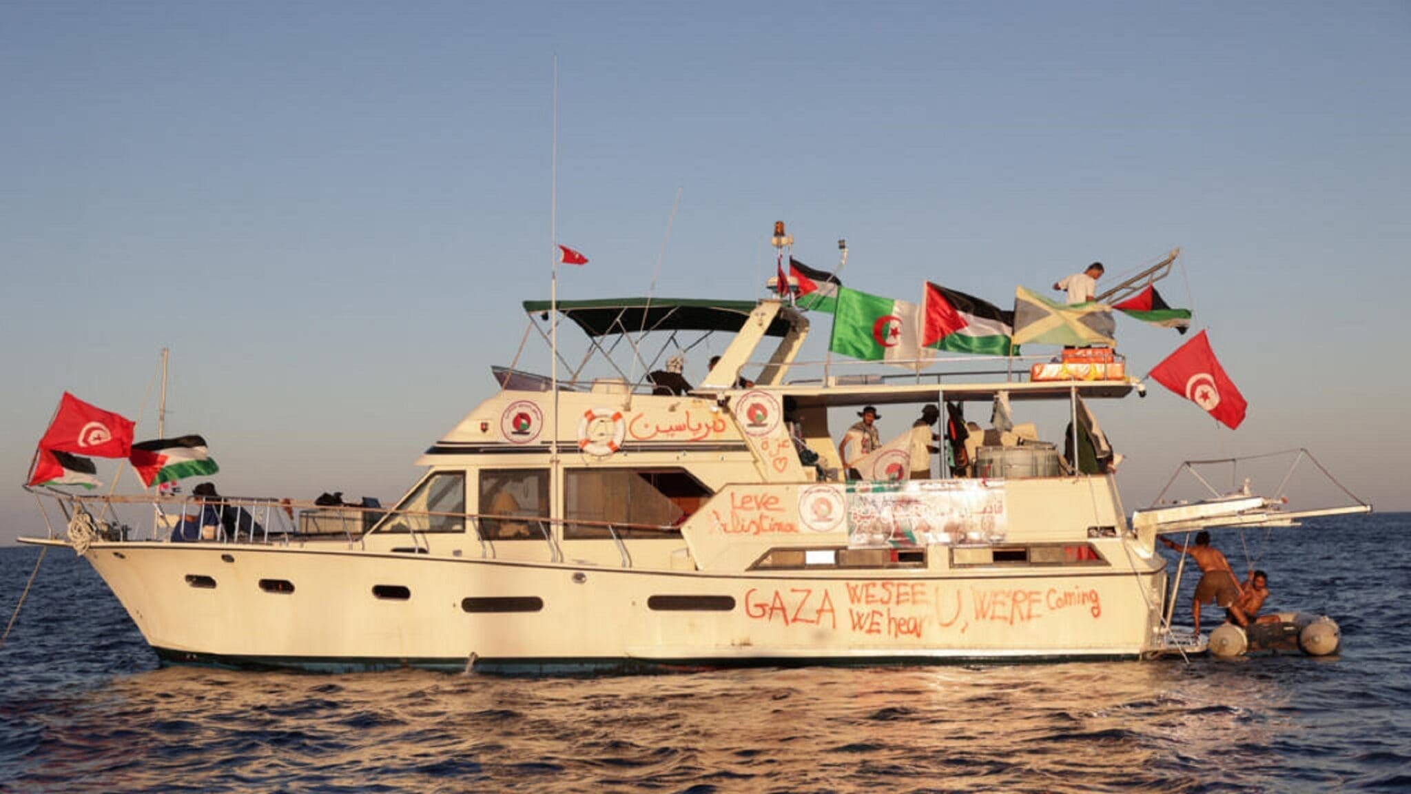 Flottille Sumud : les derniers participants algériens bientôt rapatriés depuis la Jordanie